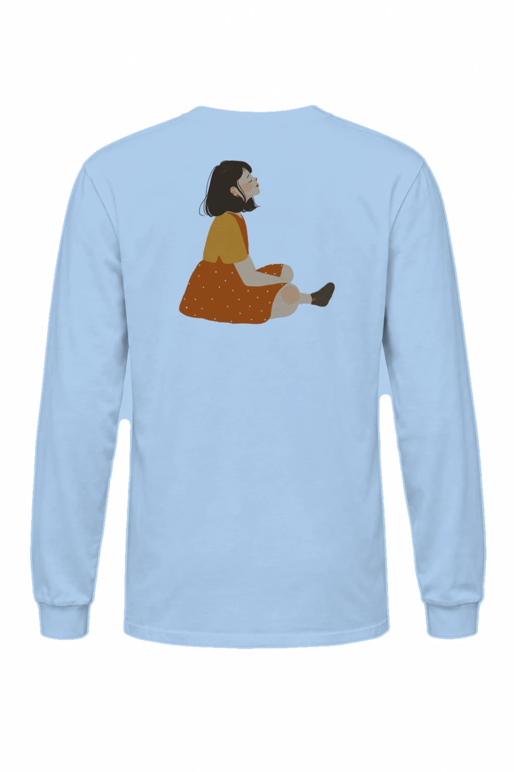 "Feeling Small" Unisex Longsleeve T-shirt | Gildan 2400