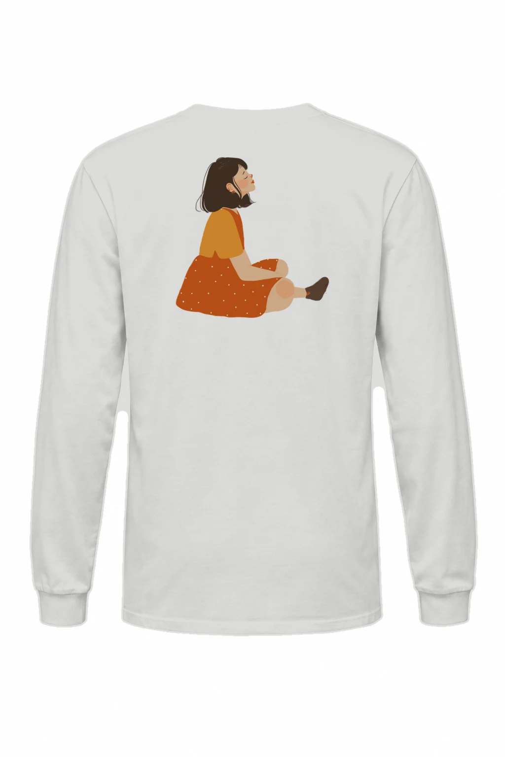 "Feeling Small" Unisex Longsleeve T-shirt | Gildan 2400