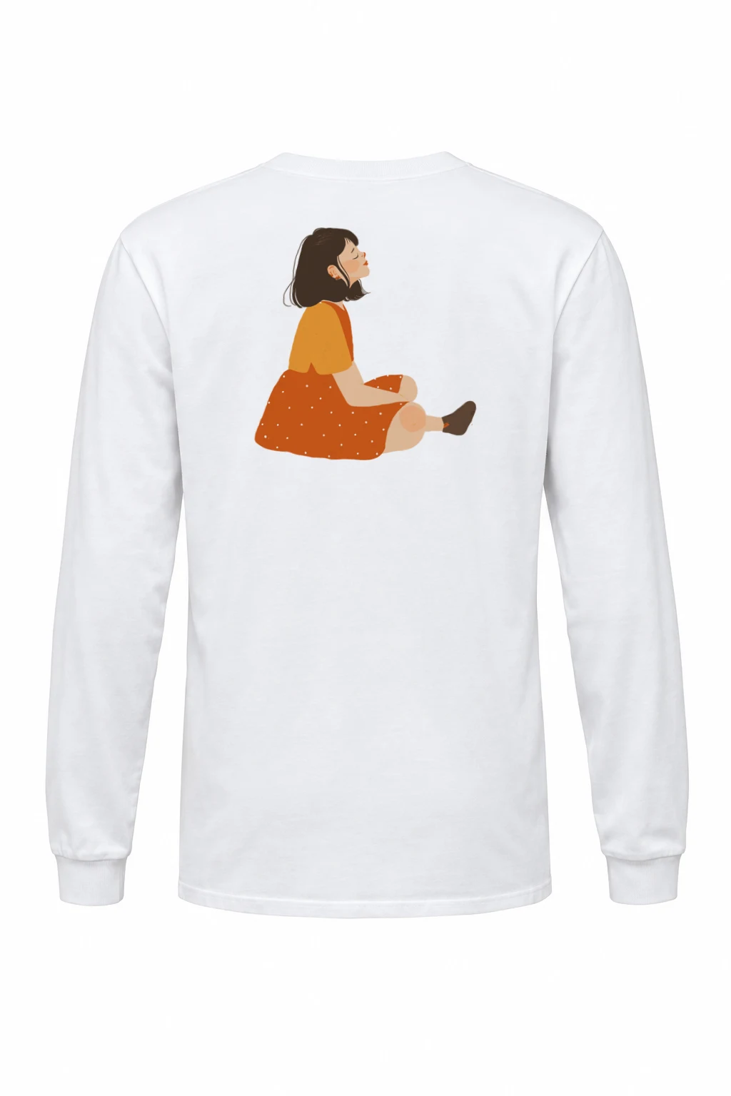"Feeling Small" Unisex Longsleeve T-shirt | Gildan 2400
