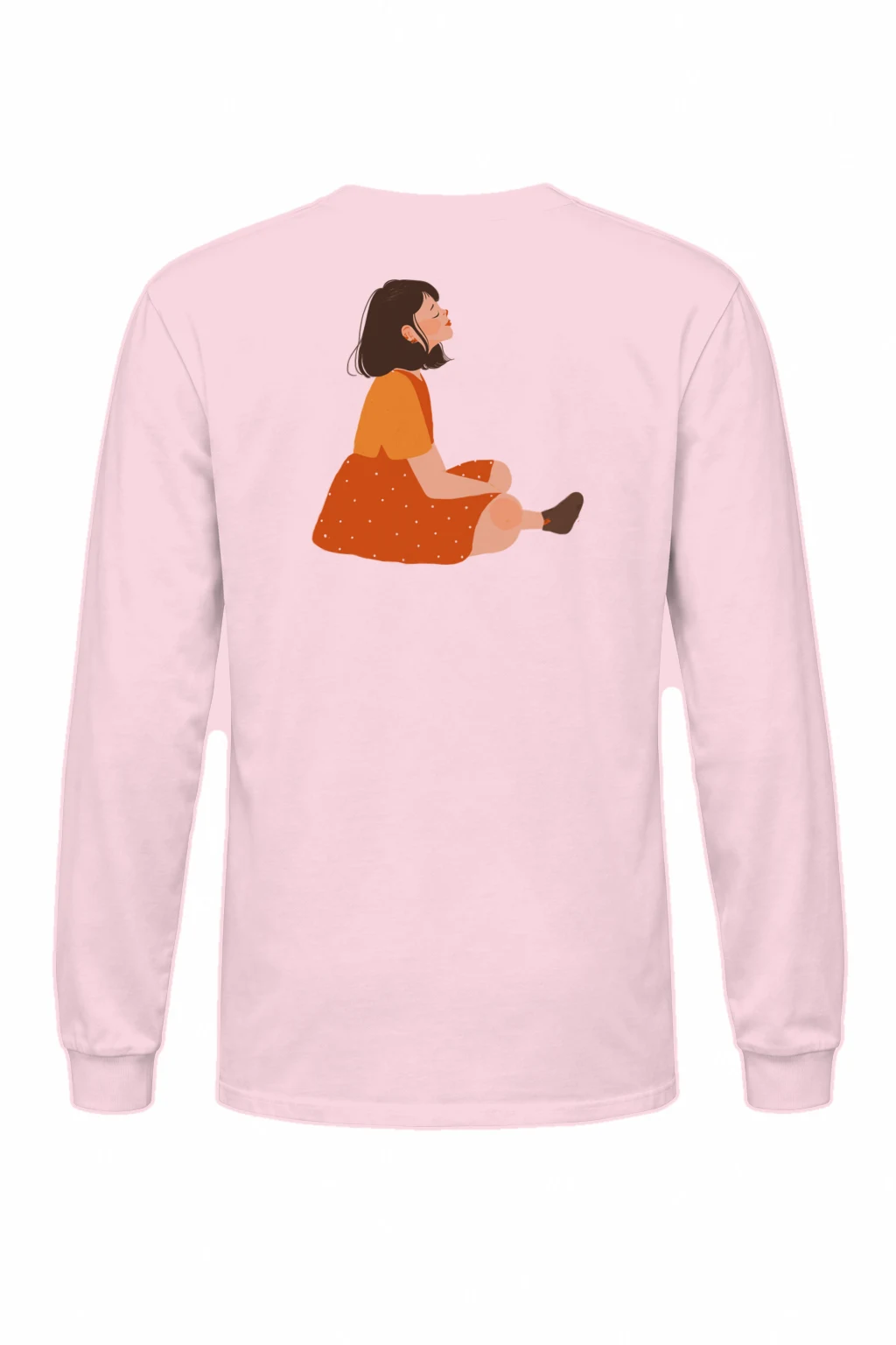 "Feeling Small" Unisex Longsleeve T-shirt | Gildan 2400