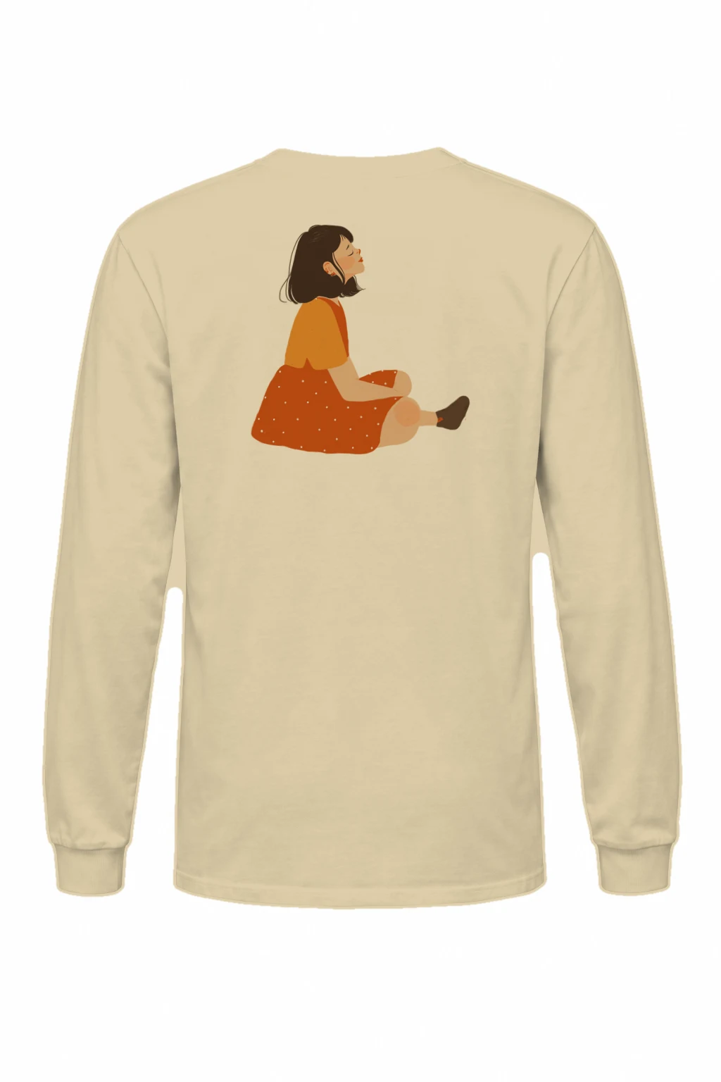 "Feeling Small" Unisex Longsleeve T-shirt | Gildan 2400