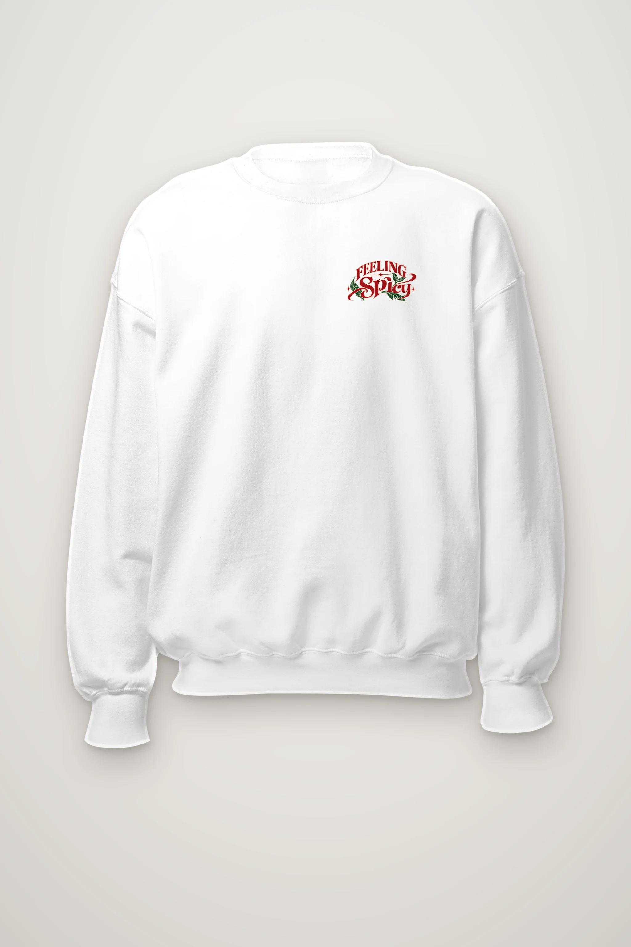 "Feeling Spicy" Heavy Blend Unisex Crewneck Sweatshirt