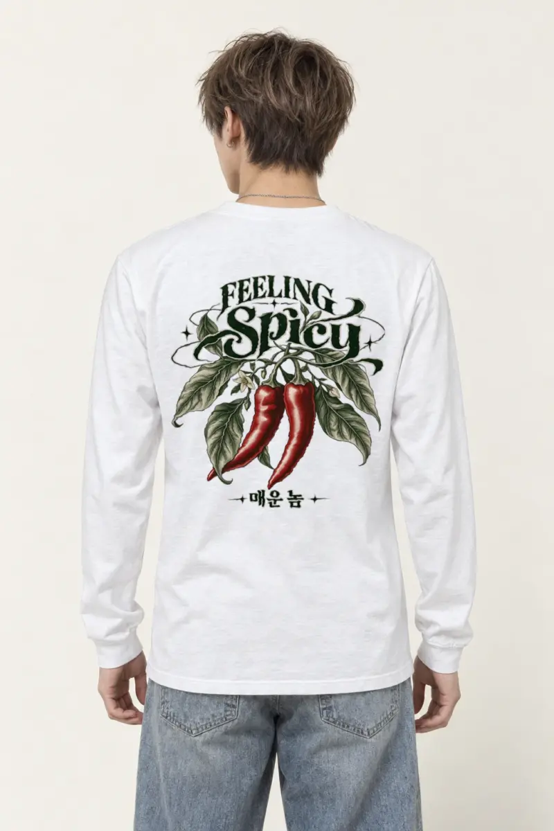 "Feeling Spicy" Unisex Longsleeve T-shirt