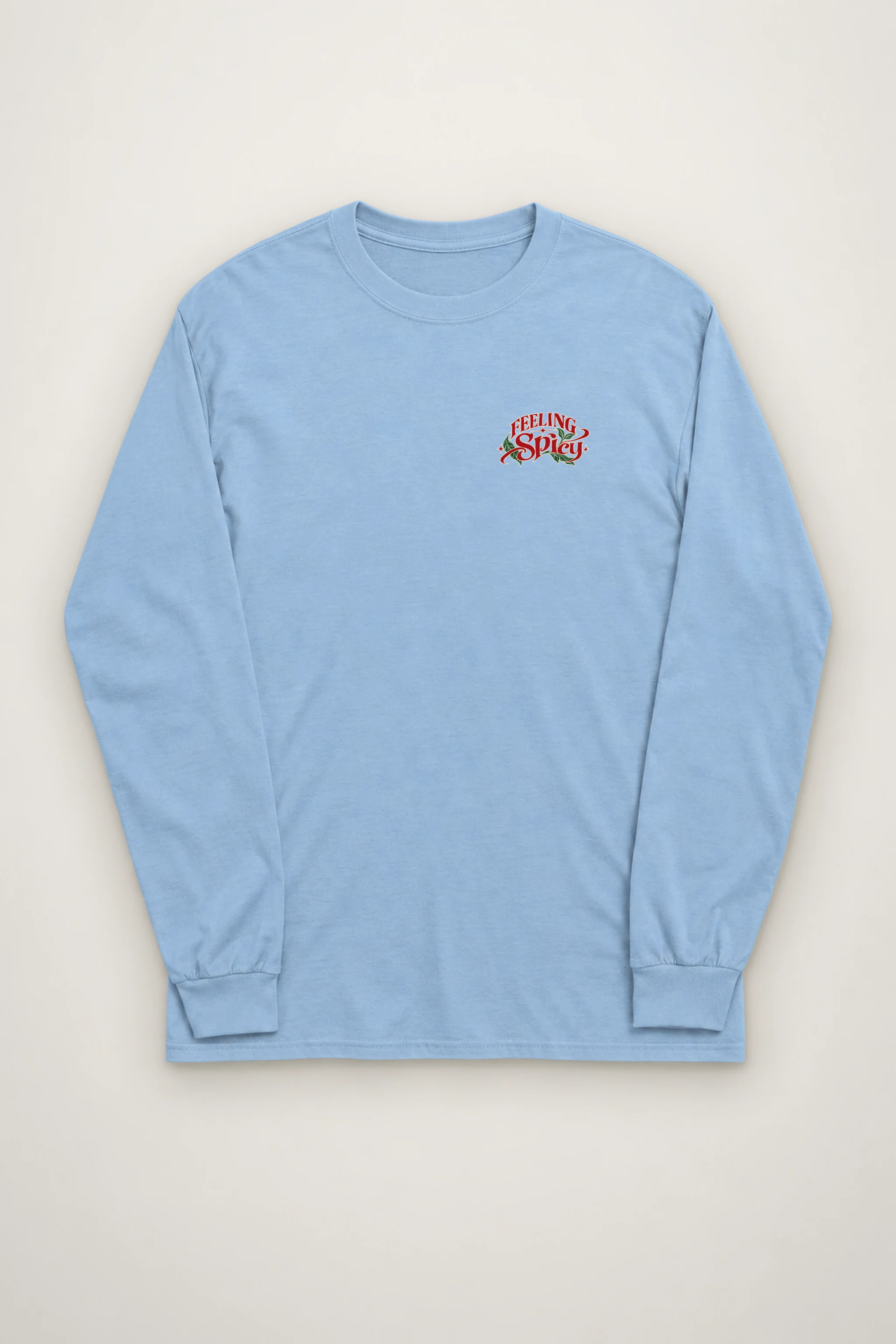 "Feeling Spicy" Unisex Longsleeve T-shirt