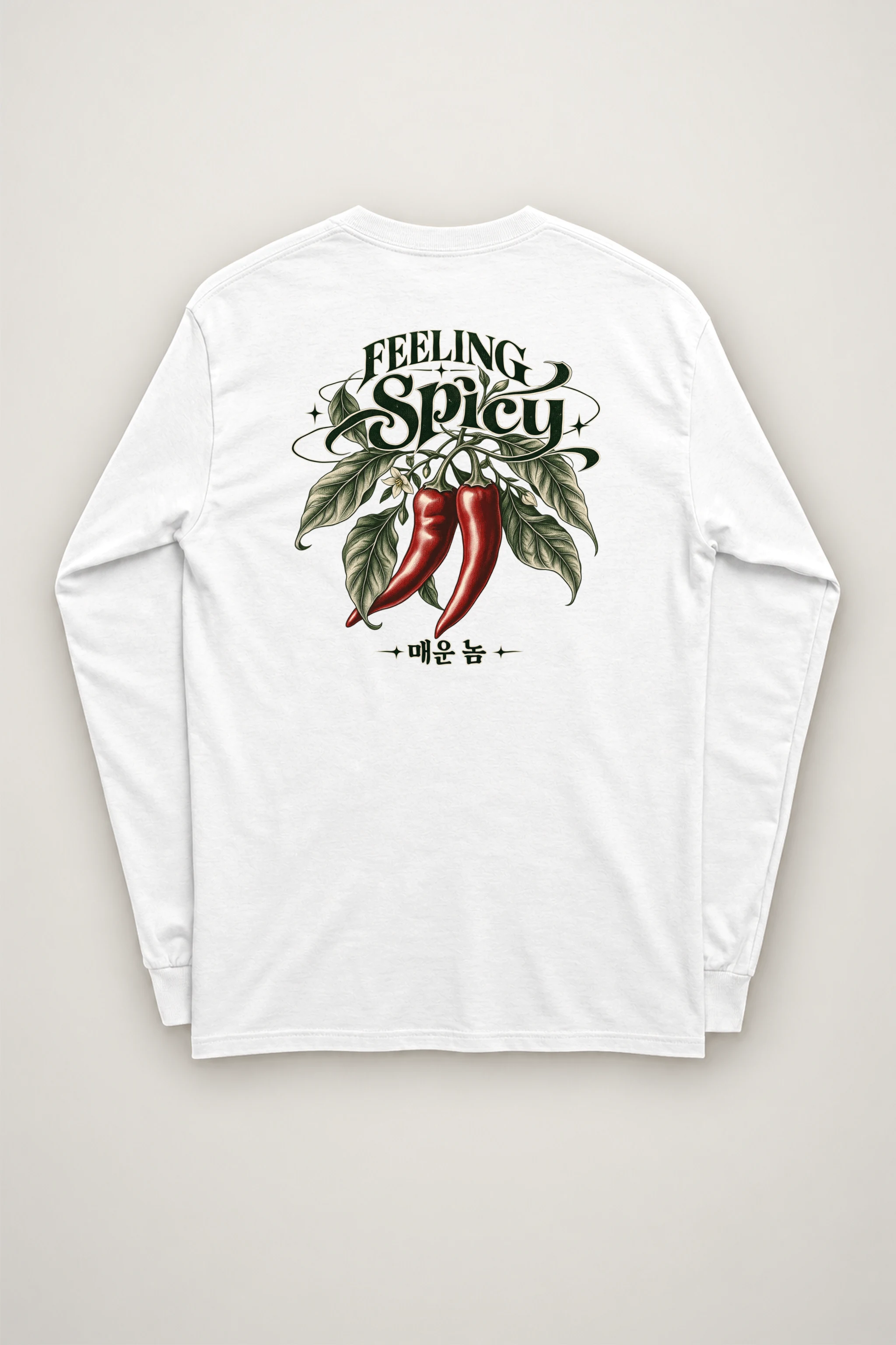 "Feeling Spicy" Unisex Longsleeve T-shirt