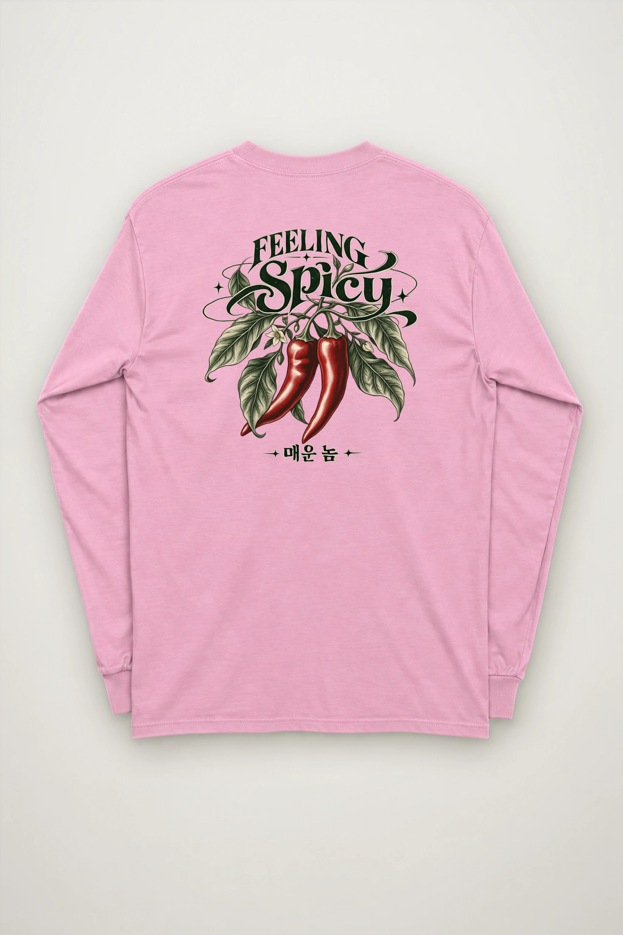 "Feeling Spicy" Unisex Longsleeve T-shirt