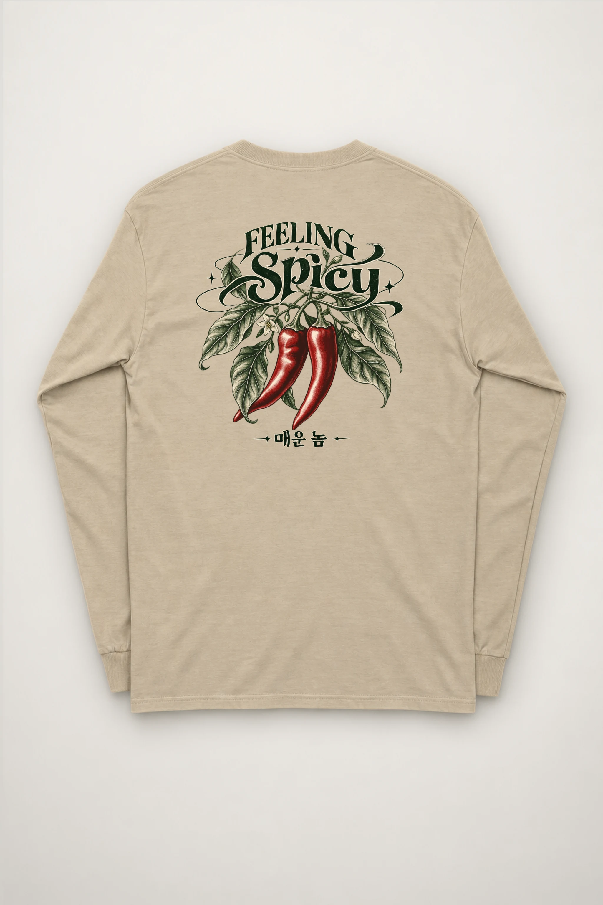 "Feeling Spicy" Unisex Longsleeve T-shirt