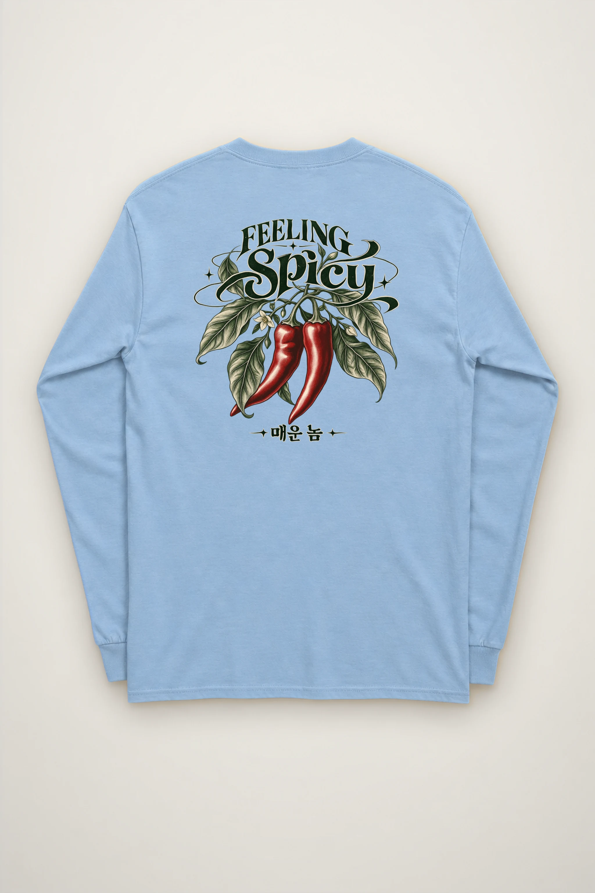 "Feeling Spicy" Unisex Longsleeve T-shirt