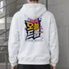 "Feline Lightning Graphic" Heavy Blend Unisex Pullover Hoodie