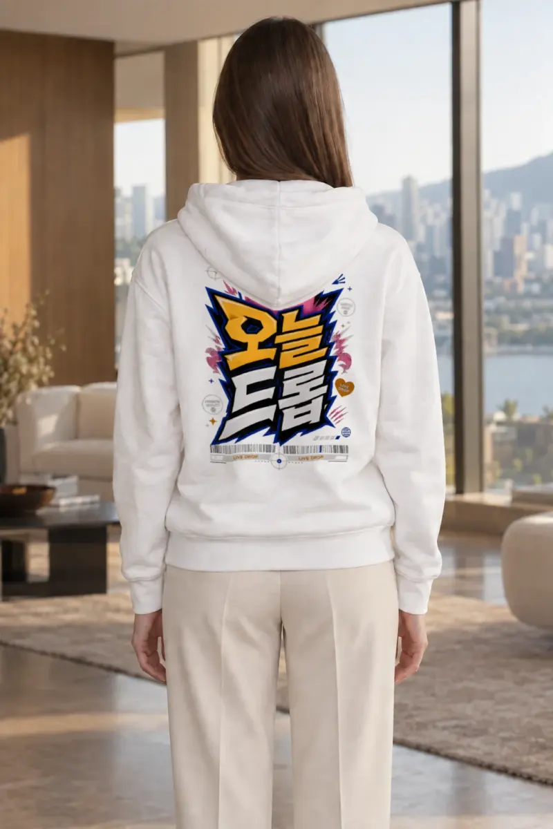 "Feline Lightning Graphic" Heavy Blend Unisex Pullover Hoodie | Gildan 18500