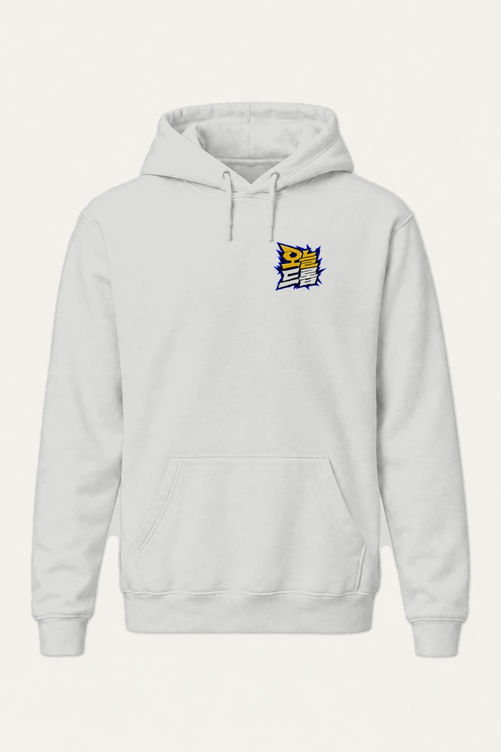 "Feline Lightning Graphic" Heavy Blend Unisex Pullover Hoodie