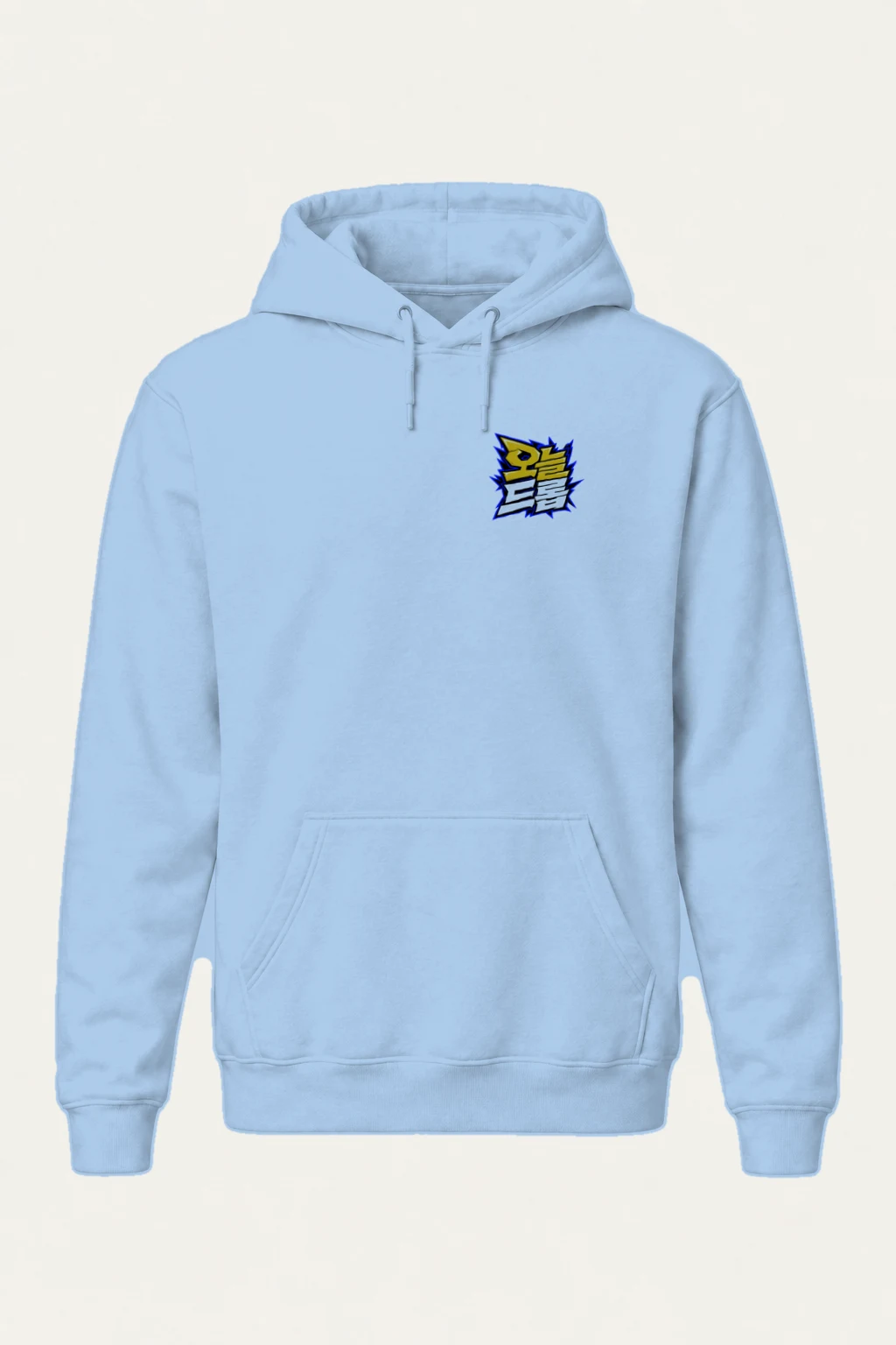 "Feline Lightning Graphic" Heavy Blend Unisex Pullover Hoodie