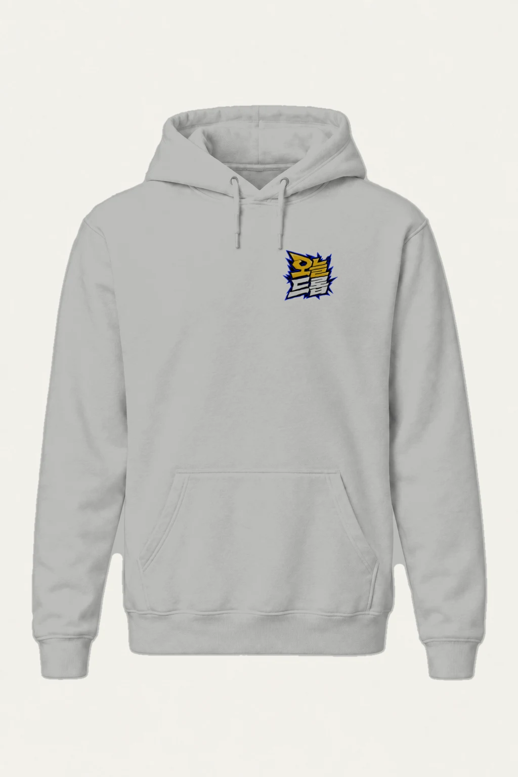 "Feline Lightning Graphic" Heavy Blend Unisex Pullover Hoodie