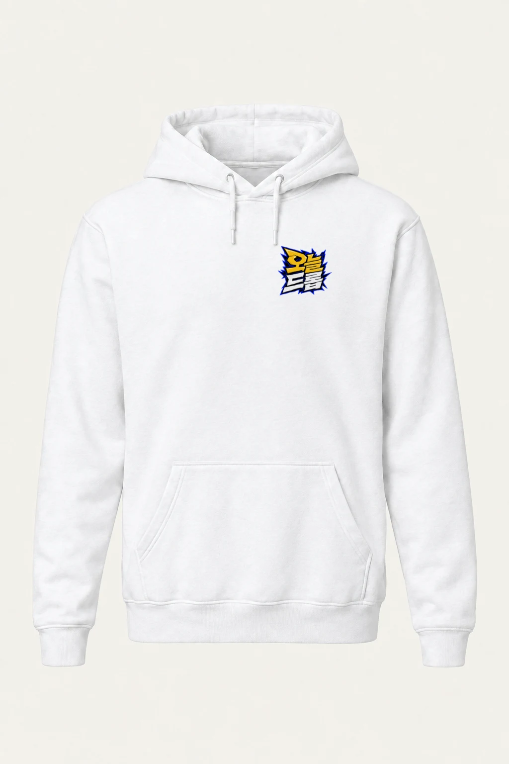 "Feline Lightning Graphic" Heavy Blend Unisex Pullover Hoodie