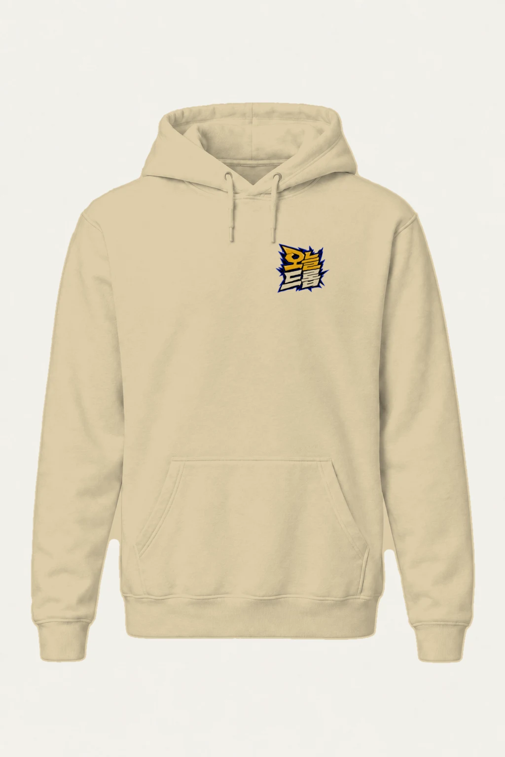 "Feline Lightning Graphic" Heavy Blend Unisex Pullover Hoodie