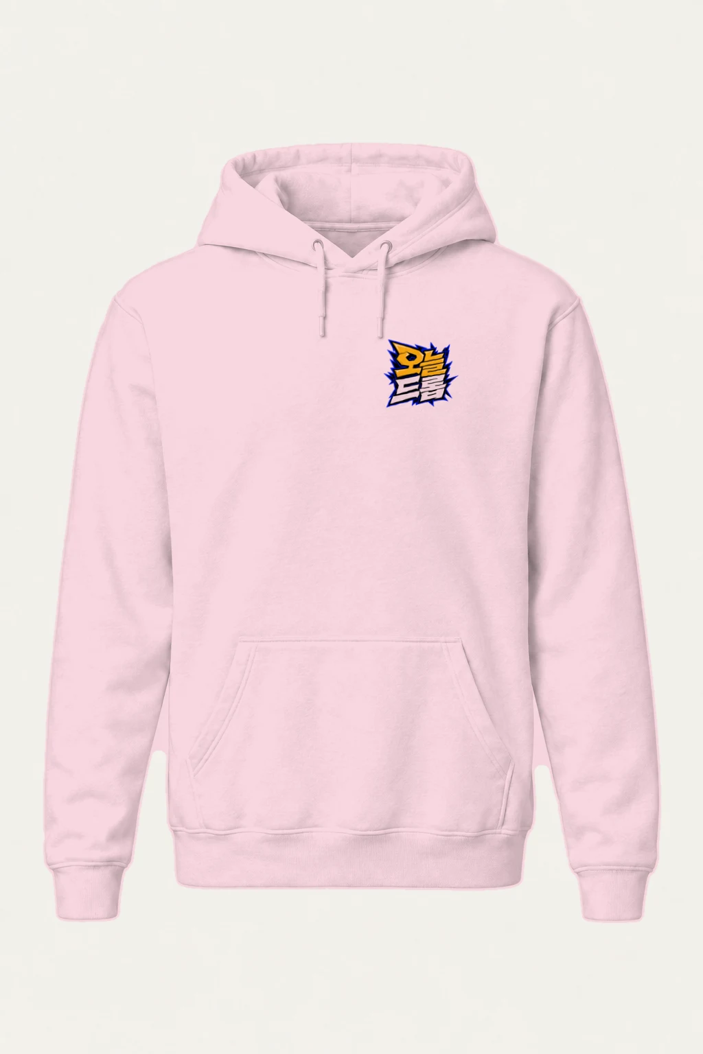 "Feline Lightning Graphic" Heavy Blend Unisex Pullover Hoodie