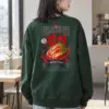 "Fermented Fire Kimchi" Heavy Blend Unisex Crewneck Sweatshirt | Gildan 18000