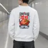 "Fermented Fire Kimchi" Heavy Blend Unisex Crewneck Sweatshirt