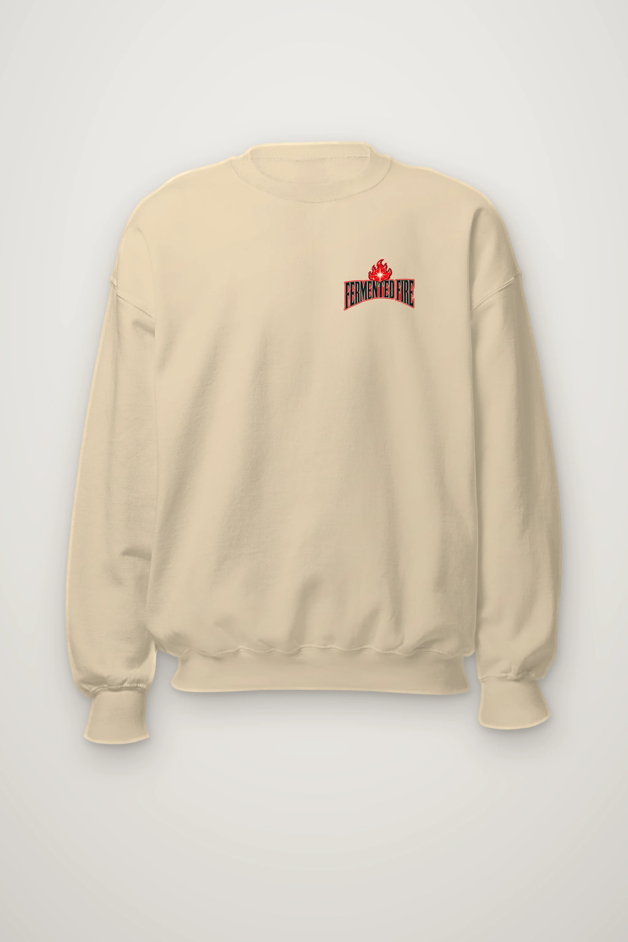 "Fermented Fire Kimchi" Heavy Blend Unisex Crewneck Sweatshirt