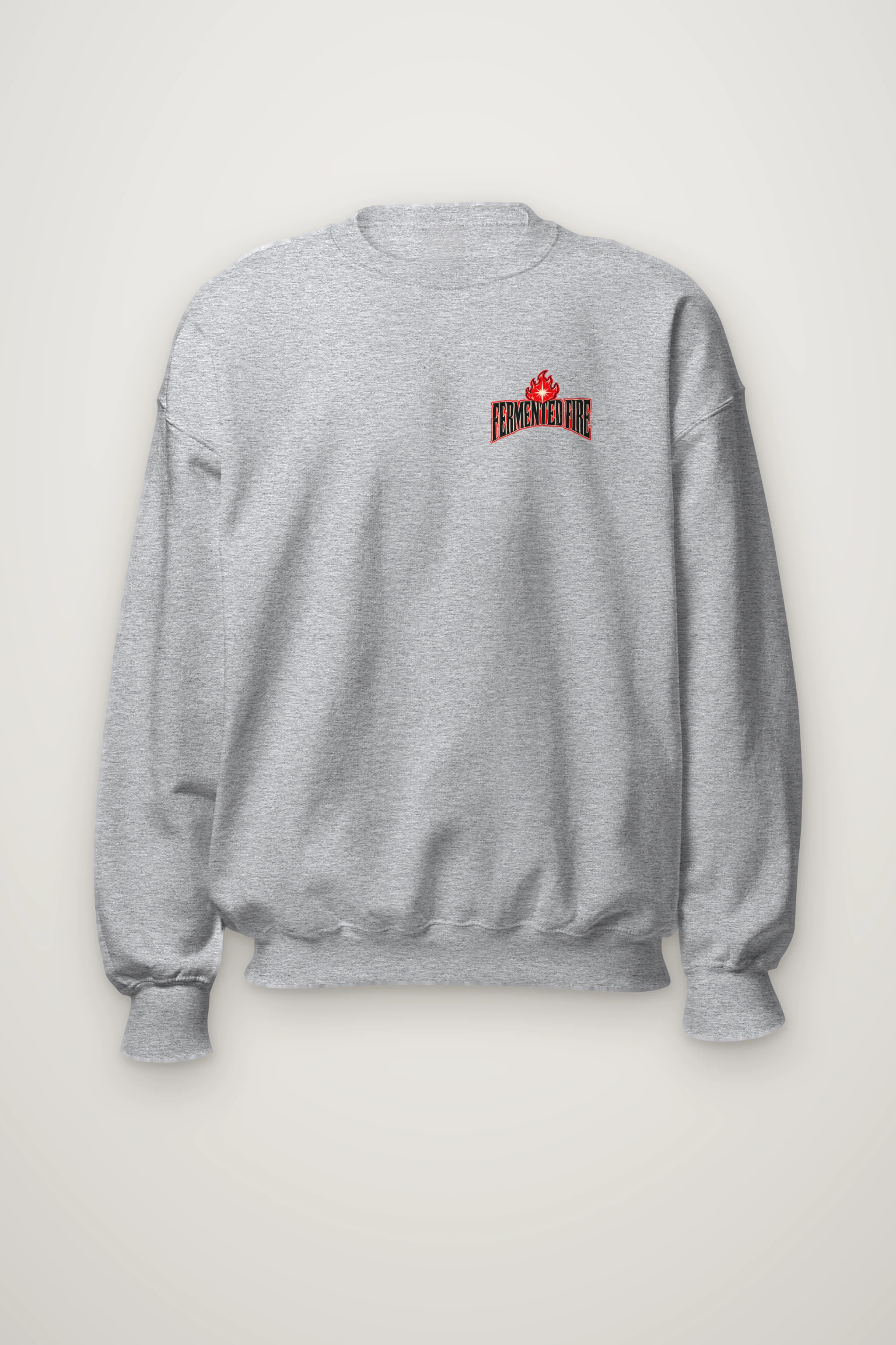 "Fermented Fire Kimchi" Heavy Blend Unisex Crewneck Sweatshirt