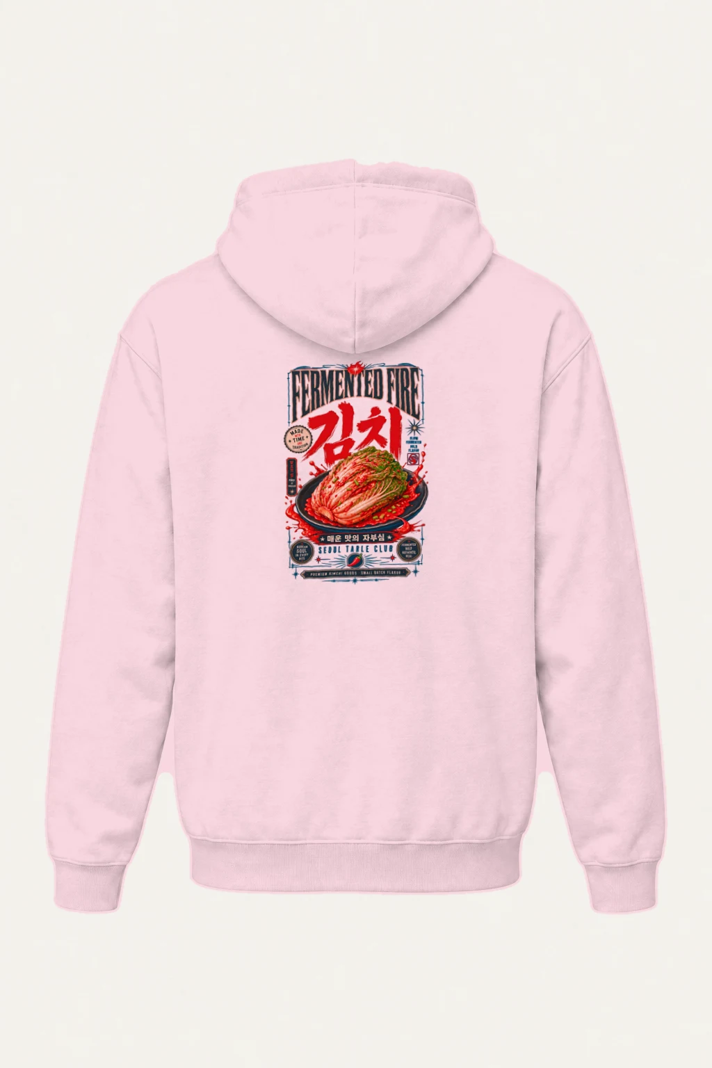 "Fermented Fire Kimchi" Heavy Blend Unisex Pullover Hoodie | Gildan 18500