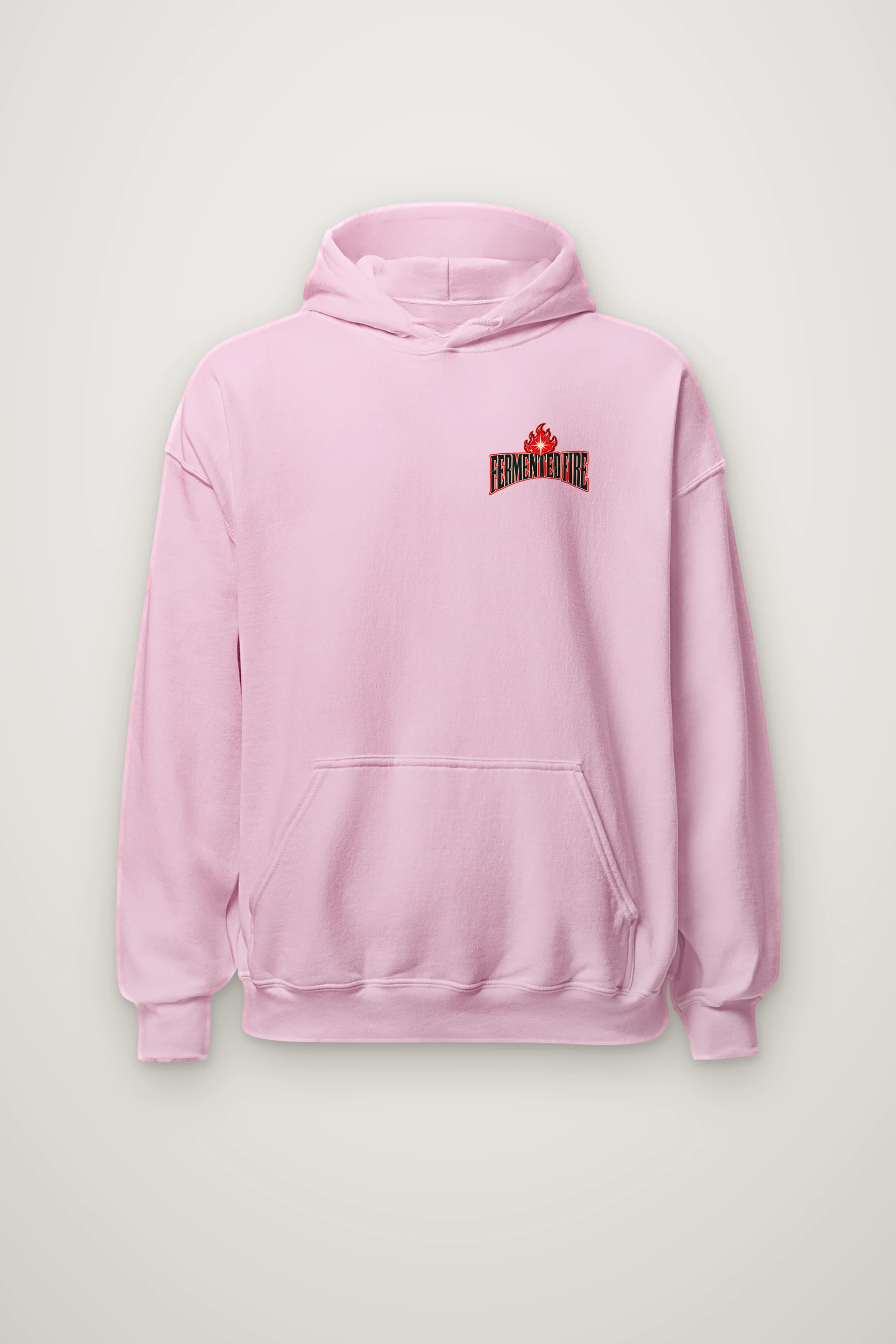 "Fermented Fire Kimchi" Heavy Blend Unisex Pullover Hoodie