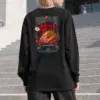 "Fermented Fire Kimchi" Unisex Longsleeve T-shirt | Gildan 2400