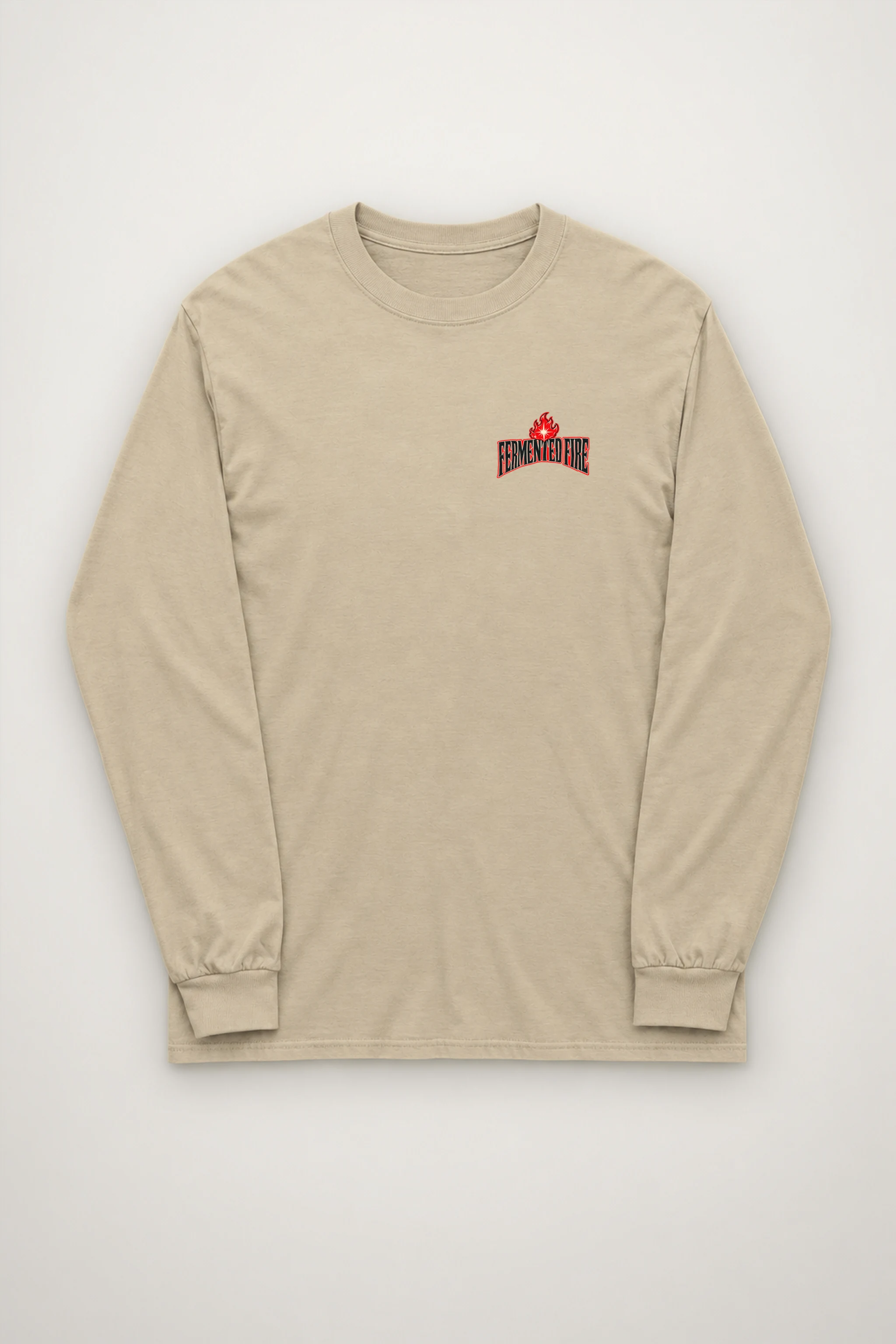 "Fermented Fire Kimchi" Unisex Longsleeve T-shirt