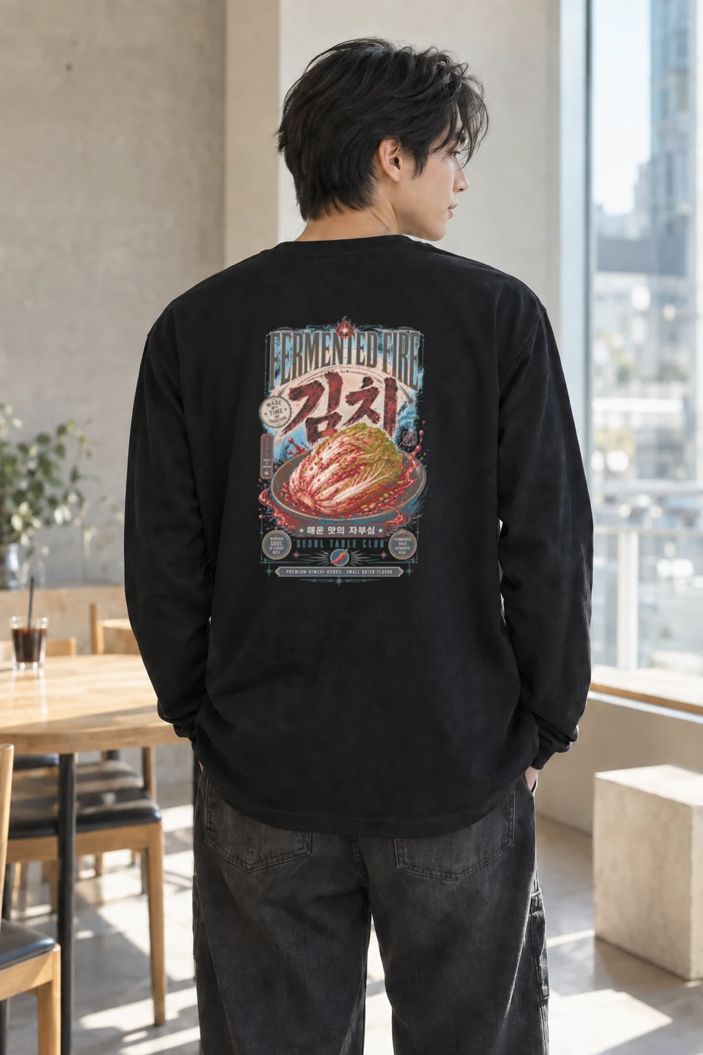 "Fermented Fire" Unisex Longsleeve T-shirt | Gildan 2400