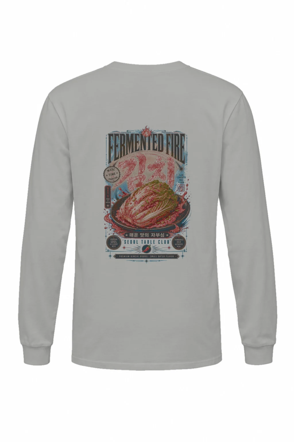 "Fermented Fire" Unisex Longsleeve T-shirt | Gildan 2400