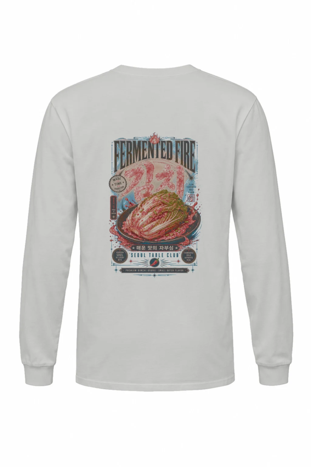 "Fermented Fire" Unisex Longsleeve T-shirt | Gildan 2400