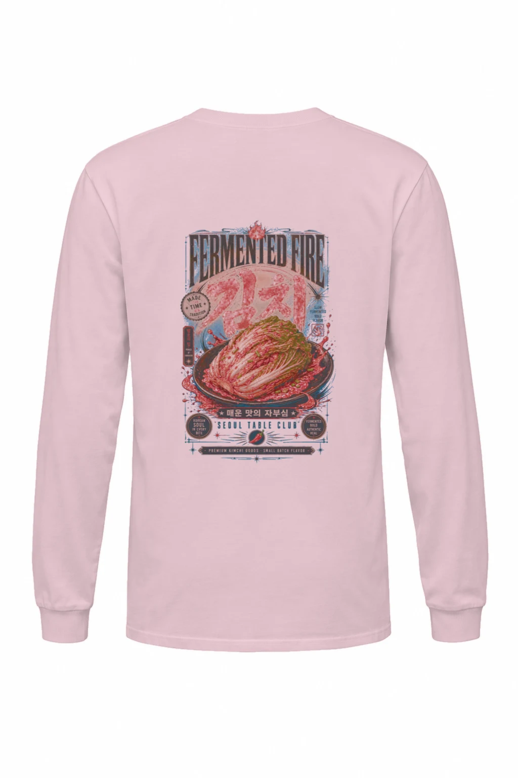 "Fermented Fire" Unisex Longsleeve T-shirt | Gildan 2400