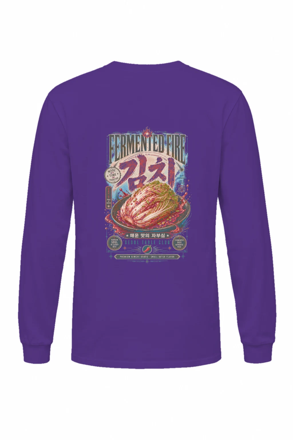 "Fermented Fire" Unisex Longsleeve T-shirt | Gildan 2400
