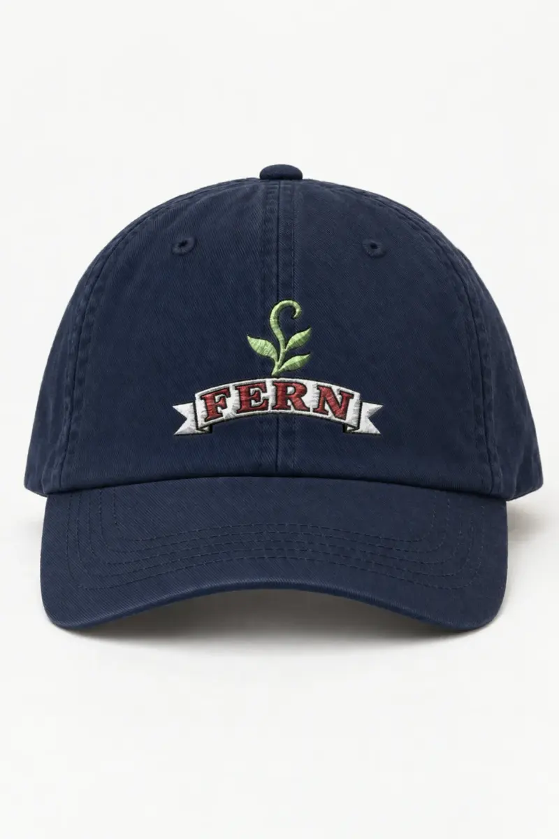 "Fern Banner" Classic Dad Hat · Embroidered