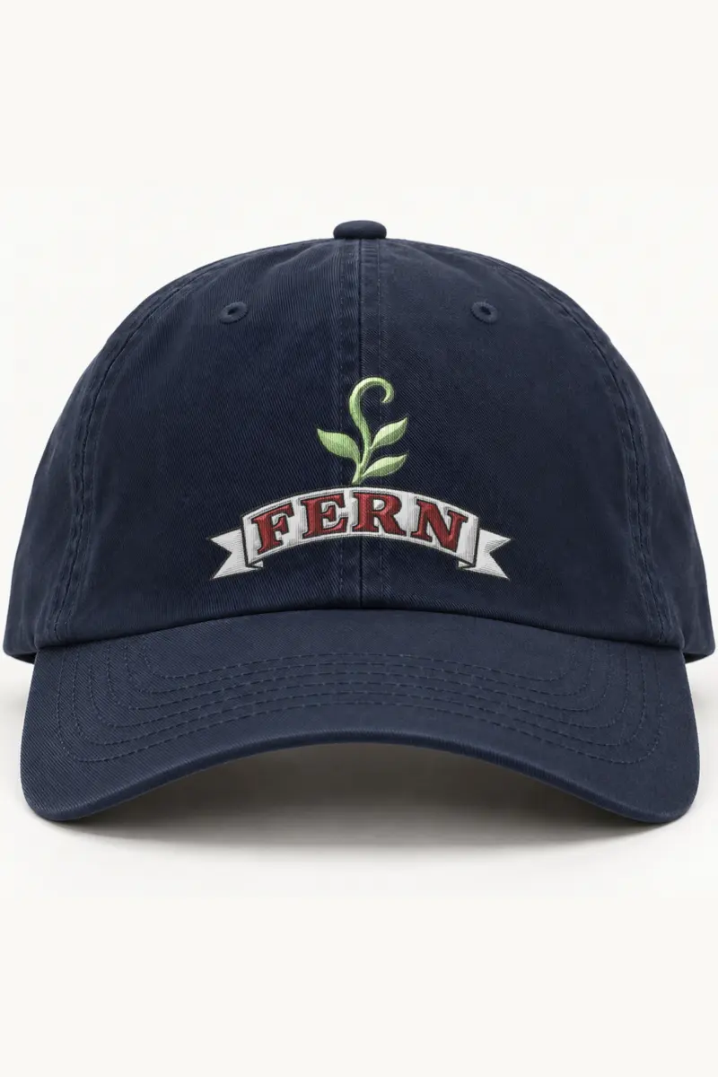 "Fern Banner" Classic Dad Hat · Embroidered
