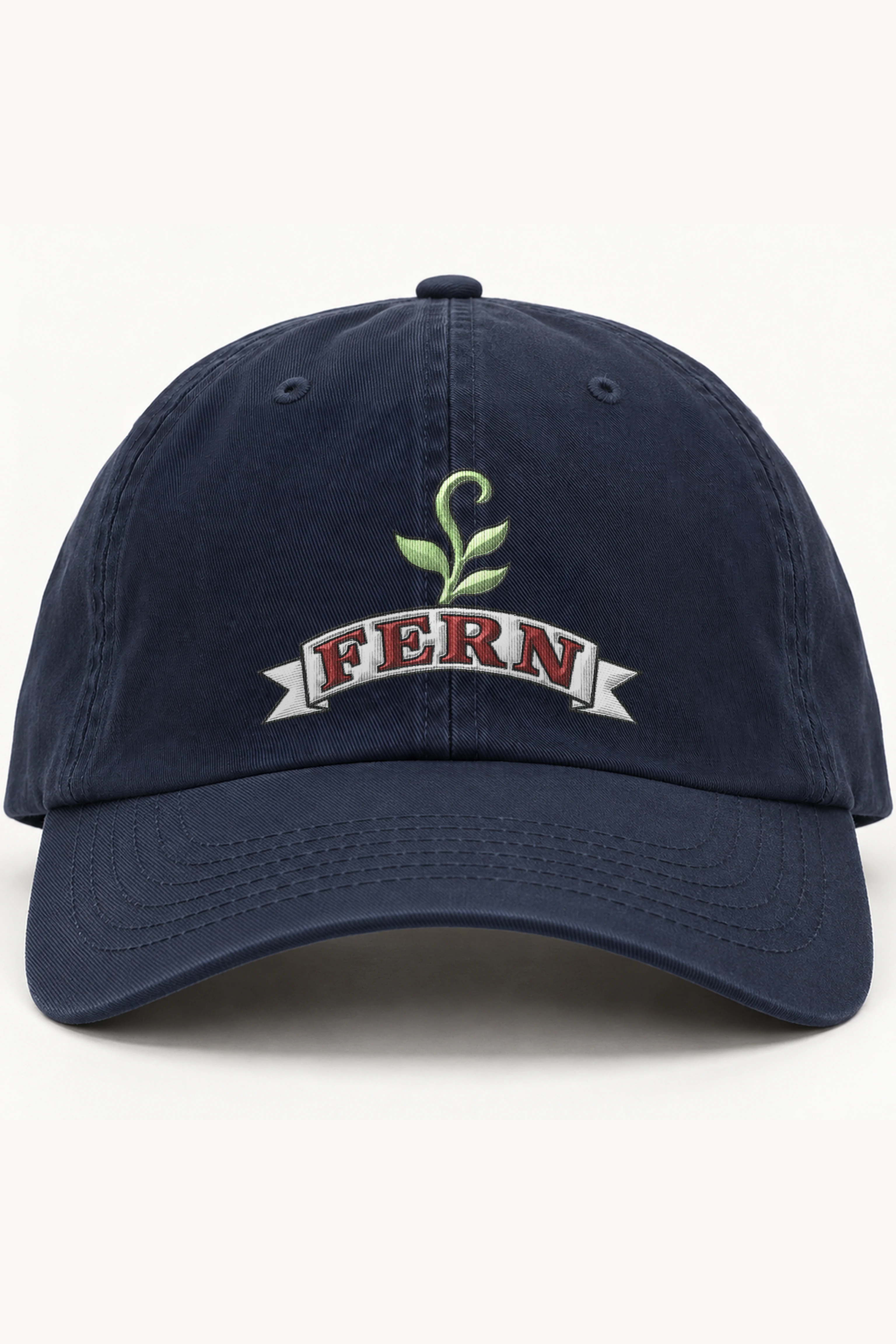 "Fern Banner" Classic Dad Hat · Embroidered