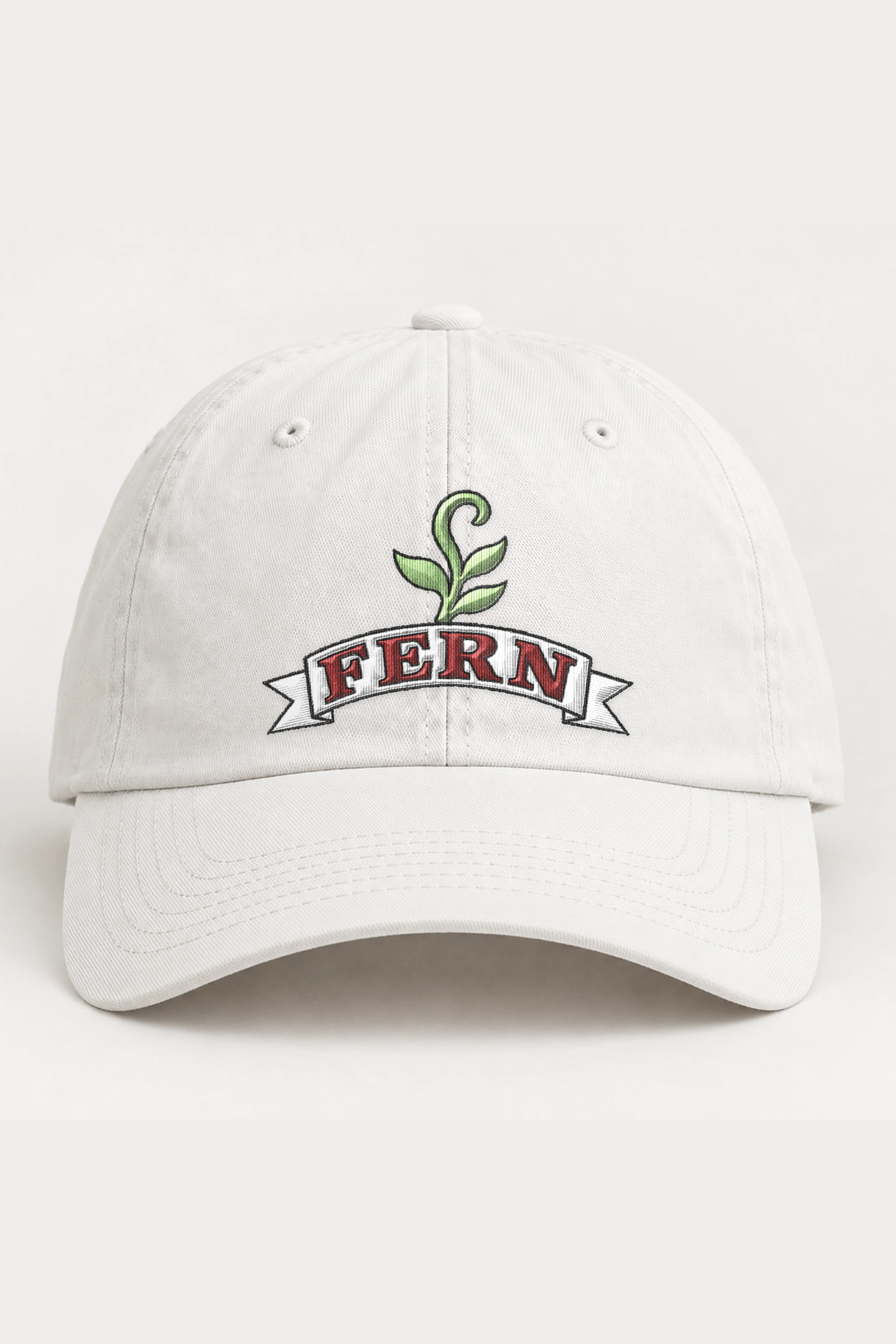 "Fern Banner" Classic Dad Hat · Embroidered