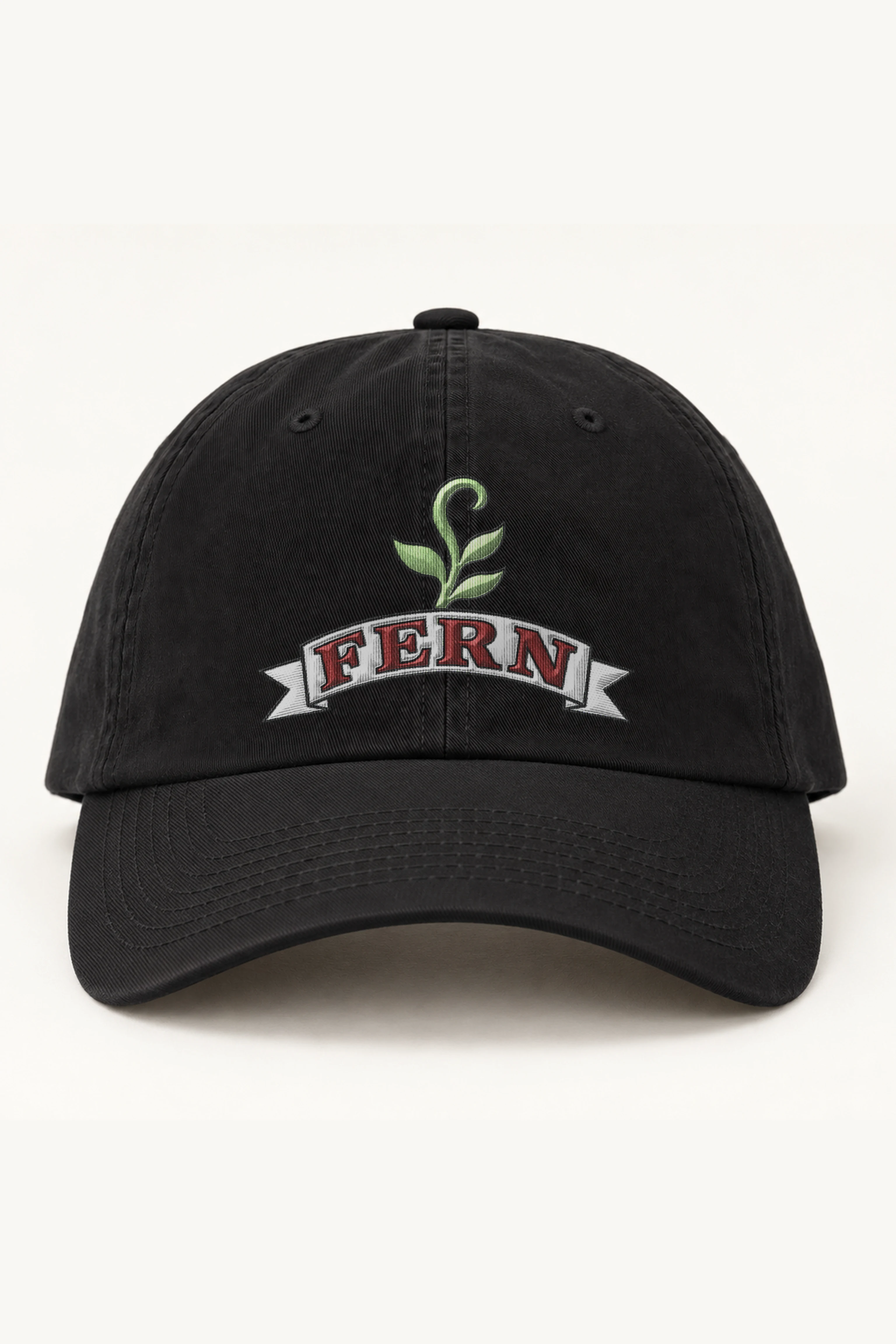 "Fern Banner" Classic Dad Hat · Embroidered