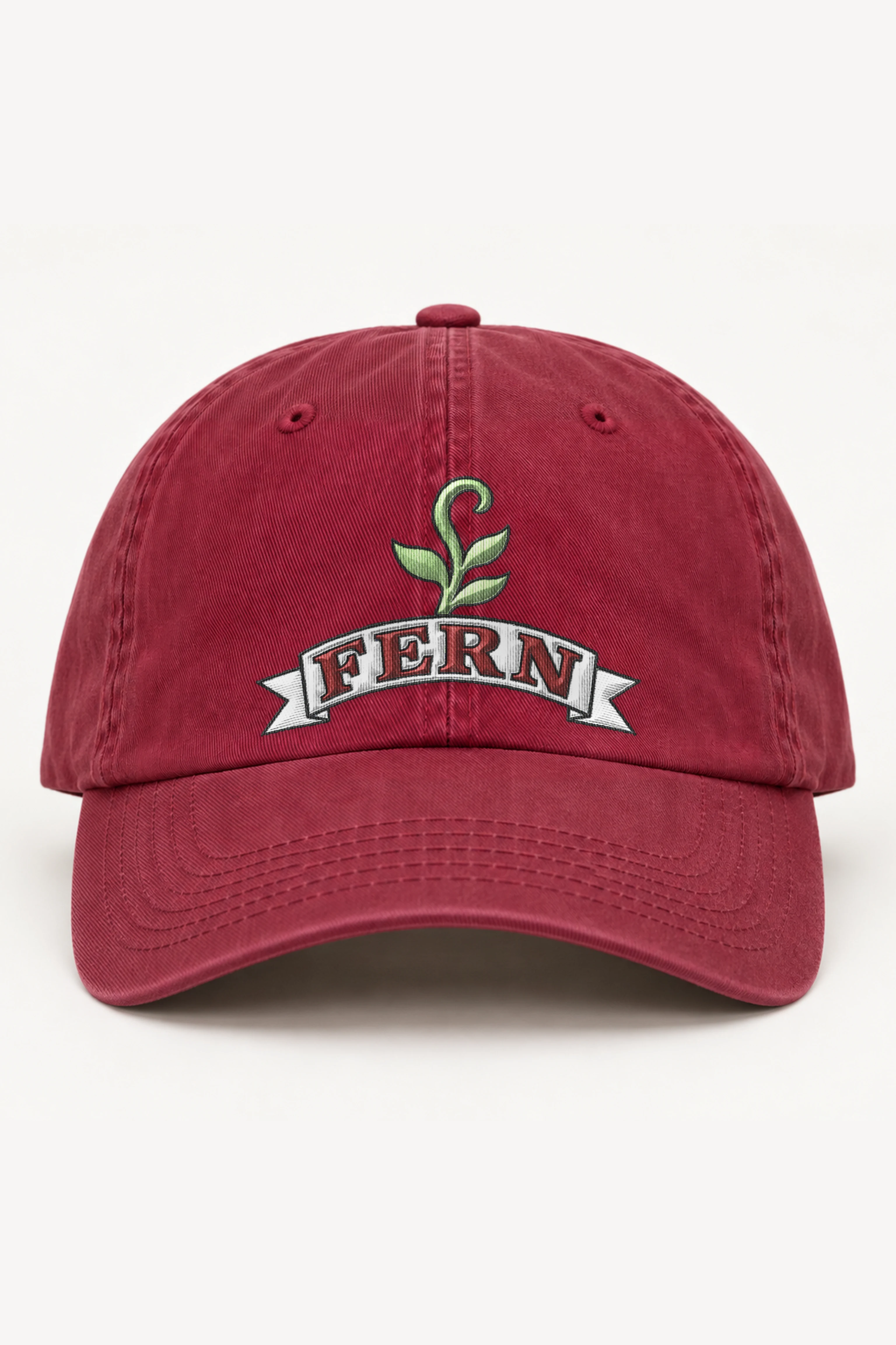 "Fern Banner" Classic Dad Hat · Embroidered