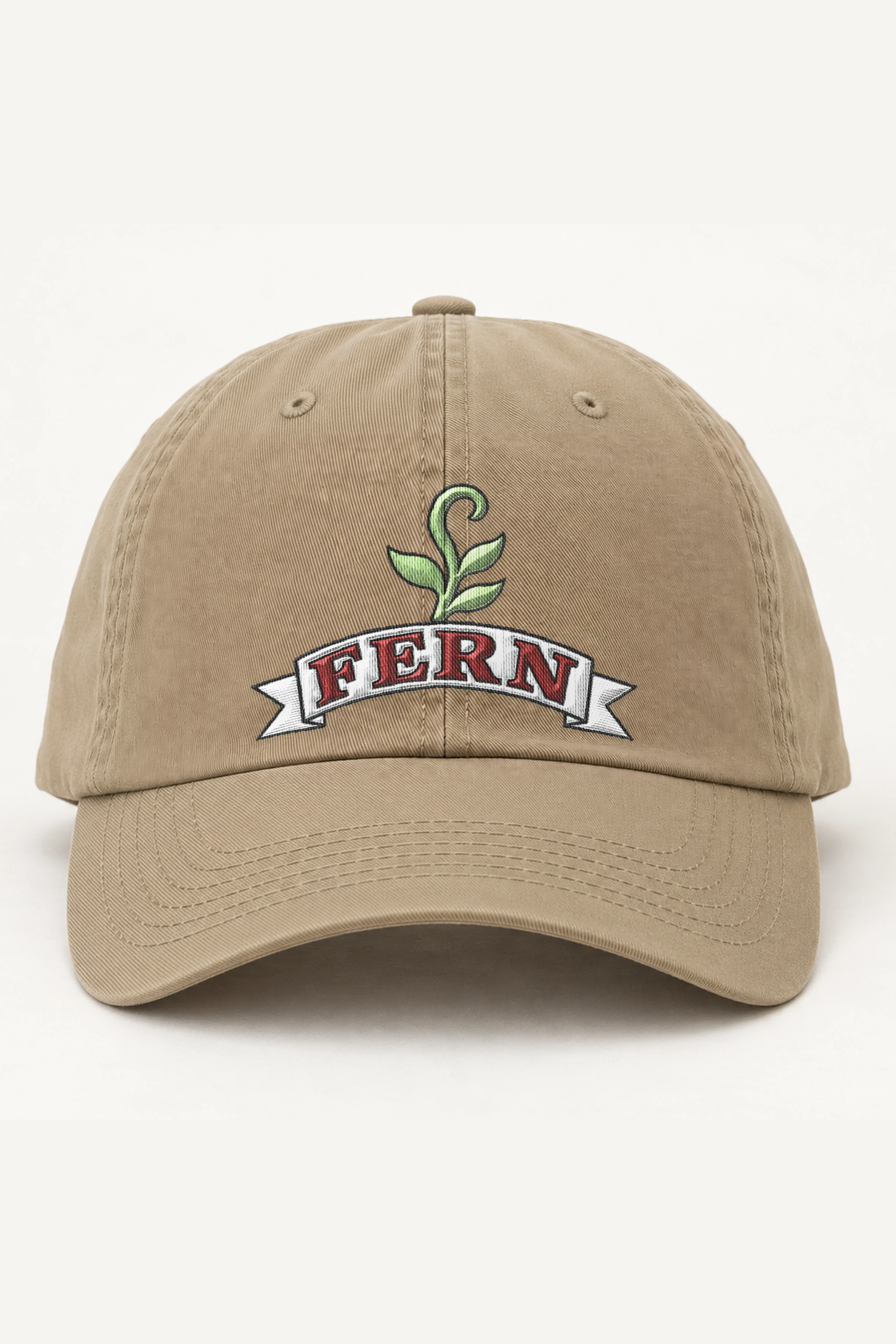 "Fern Banner" Classic Dad Hat · Embroidered
