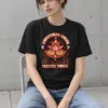 "Festive Folk Tree" Heavyweight Unisex Crewneck T-shirt