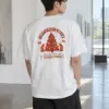 "Festive Vibes" Heavyweight Unisex Crewneck T-shirt | Gildan 5000