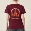 "Festive Vibes" Heavyweight Unisex Crewneck T-shirt