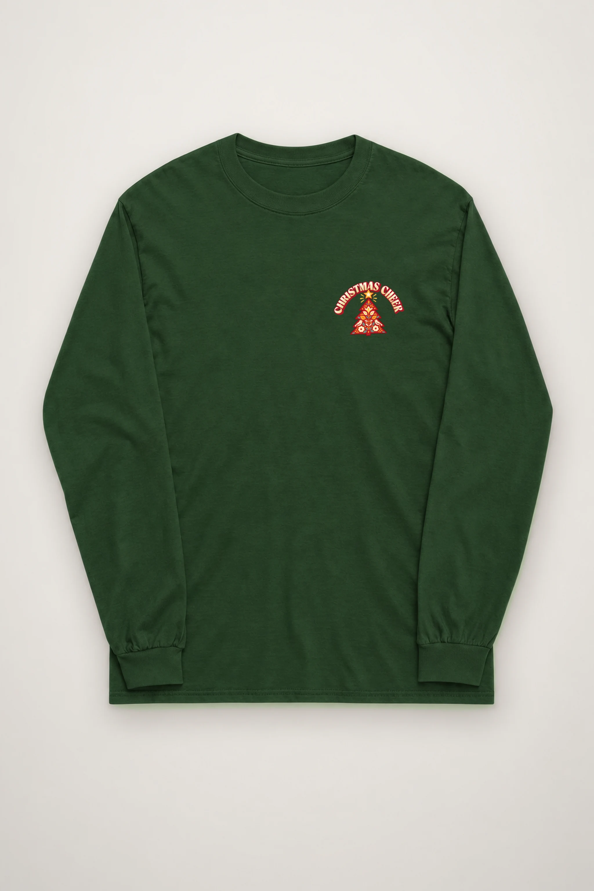 "Festive Vibes" Unisex Longsleeve T-shirt