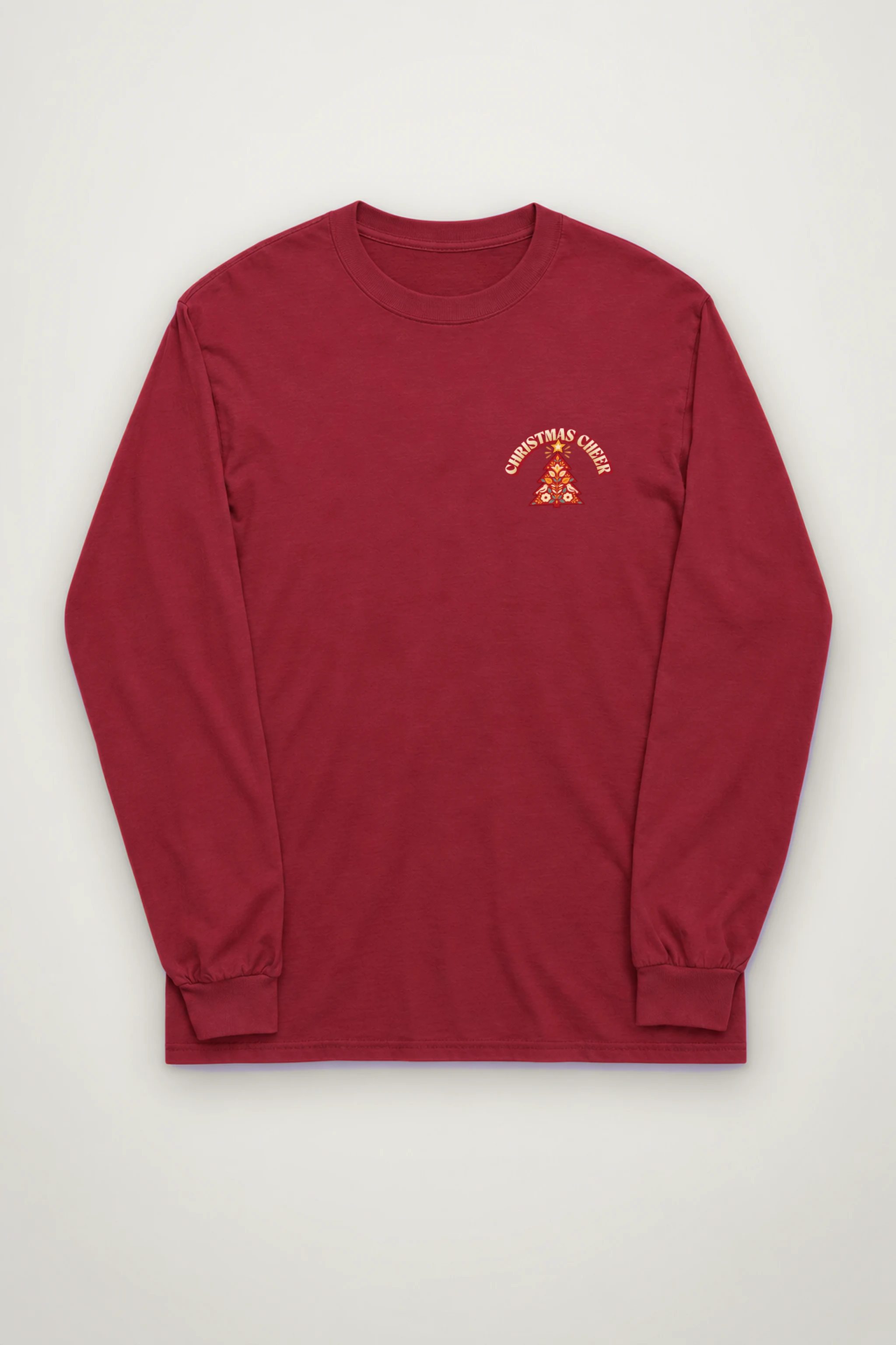 "Festive Vibes" Unisex Longsleeve T-shirt
