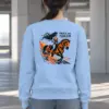 "Fierce And Fearless" Heavy Blend Unisex Crewneck Sweatshirt