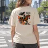 "Fierce And Fearless" Heavyweight Unisex Crewneck T-shirt | Gildan 5000