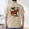 "Fierce And Fearless" Heavyweight Unisex Crewneck T-shirt
