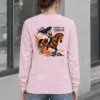 "Fierce And Fearless" Unisex Longsleeve T-shirt