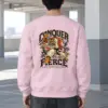 "Fierce Determination" Heavy Blend Unisex Crewneck Sweatshirt